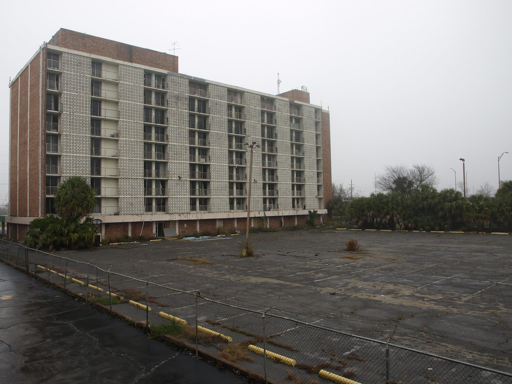 PC267575 abandoned hotel, for sale. right next to our mote… Flickr
