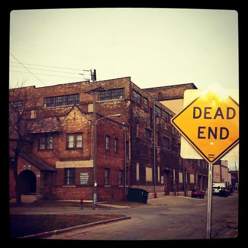 Dead End Raisdana Flickr