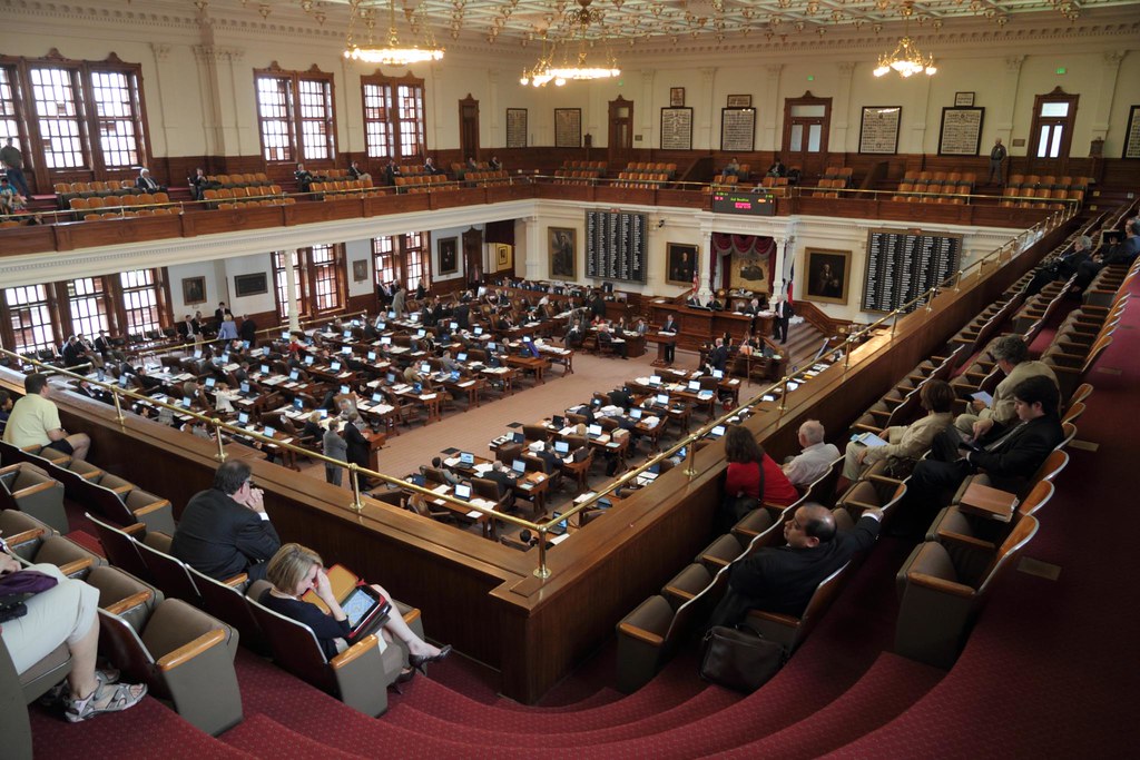 Texas House The Texas House of Representatives in session,… Flickr