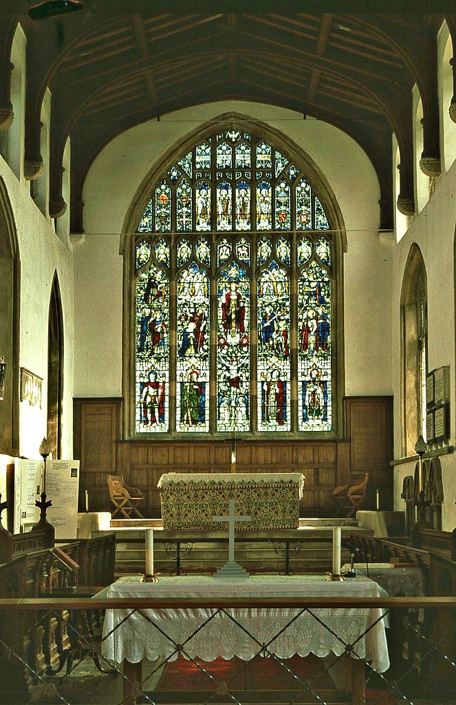 Norfolk, Terrington St Clement Chancel. … Flickr