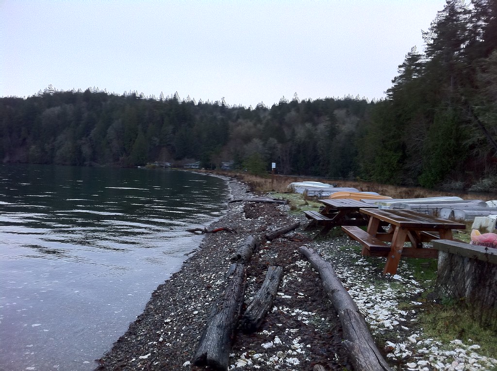 2011 King tide Dabob Bay WA beach Zelatched Point Dabob Ba… Flickr