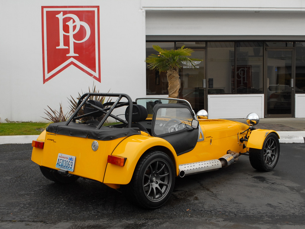 2007 Caterham Lotus 7 CSR260 a photo on Flickriver
