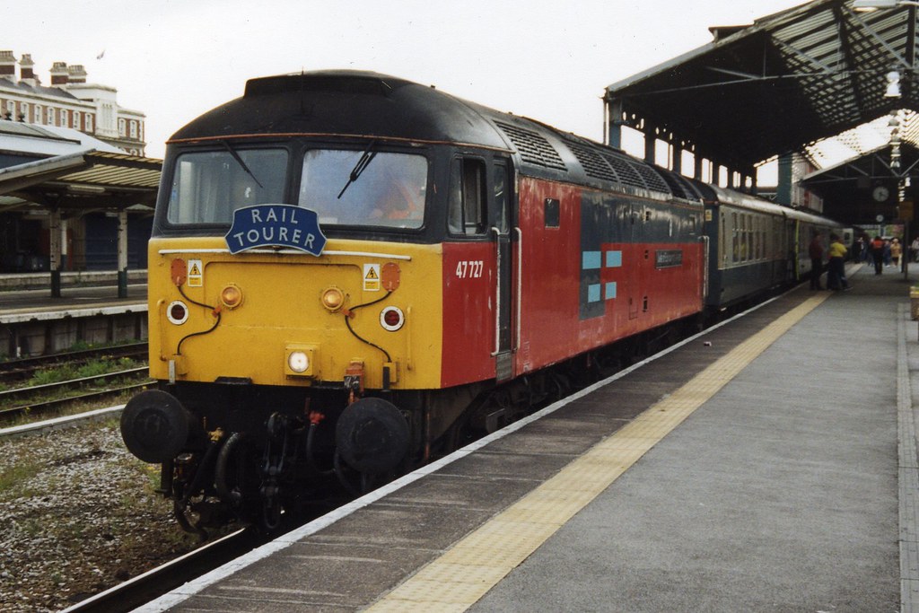 47727 Chester 05/05/2001 1Z37 1607 Blaenau Ffestiniog H… Flickr