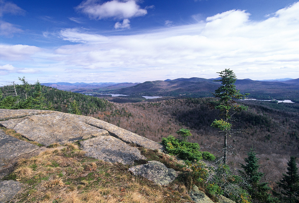 Long Lake_RP23647 Owl's Head Mountain, Adirondacks On the … Flickr
