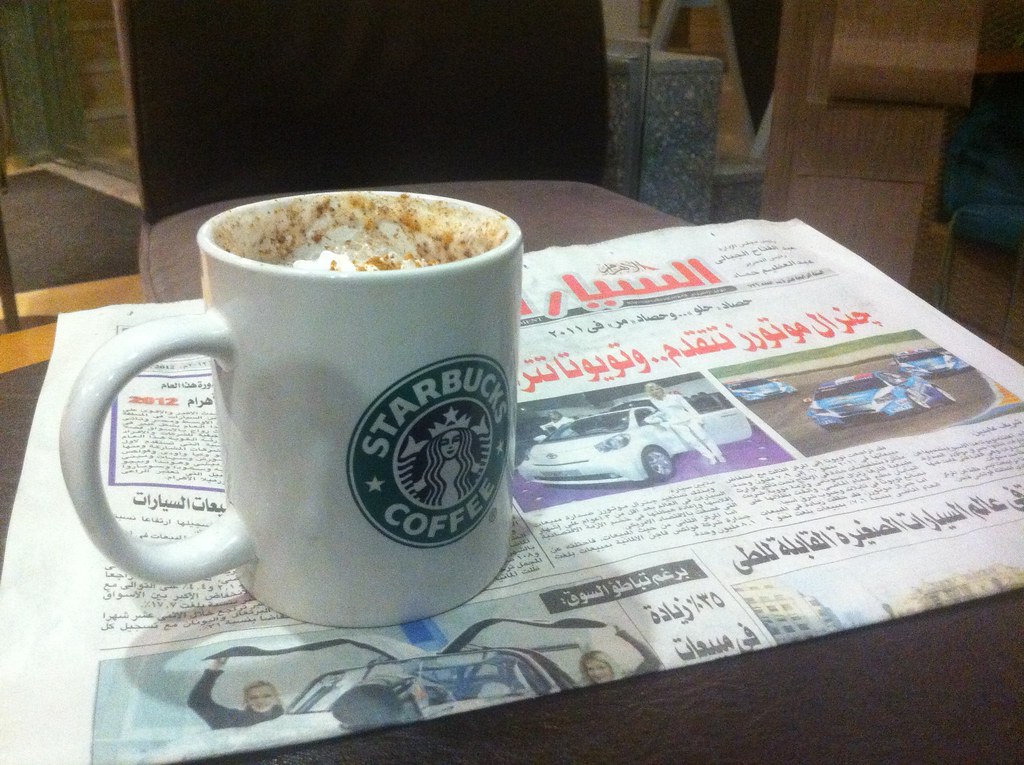 Good coffee The best coffee in Egypt you seem to get from … Flickr