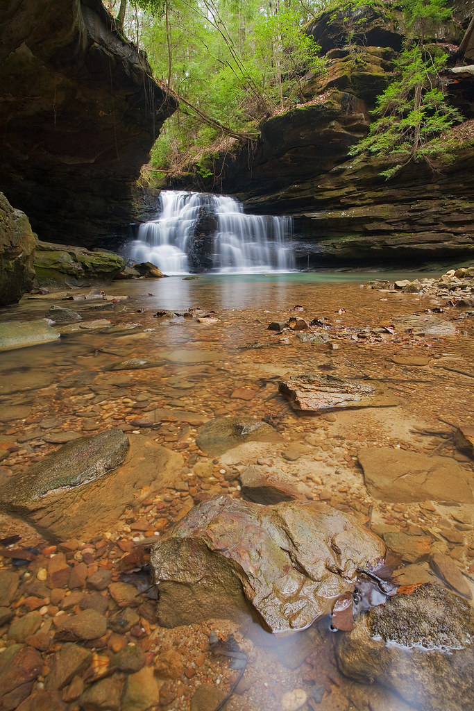 Mize Falls Sipsey Wilderness Area, AL Keith Bozeman Flickr