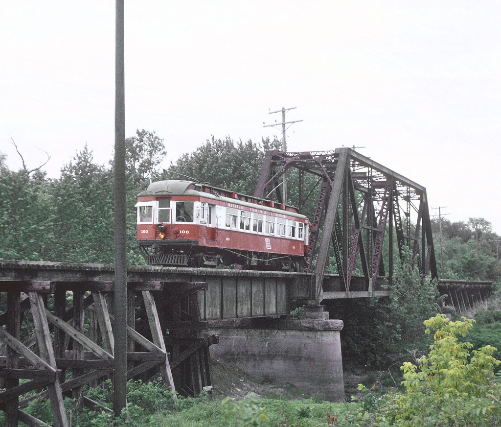 Waterloo, Cedar Falls, & Northern Ry Car 100 10 Photos Flickr