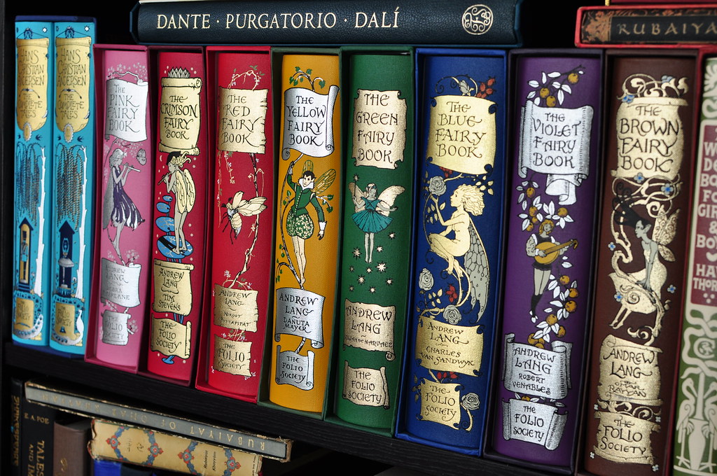 Folio Society Fairy Books ParadigmTree Flickr