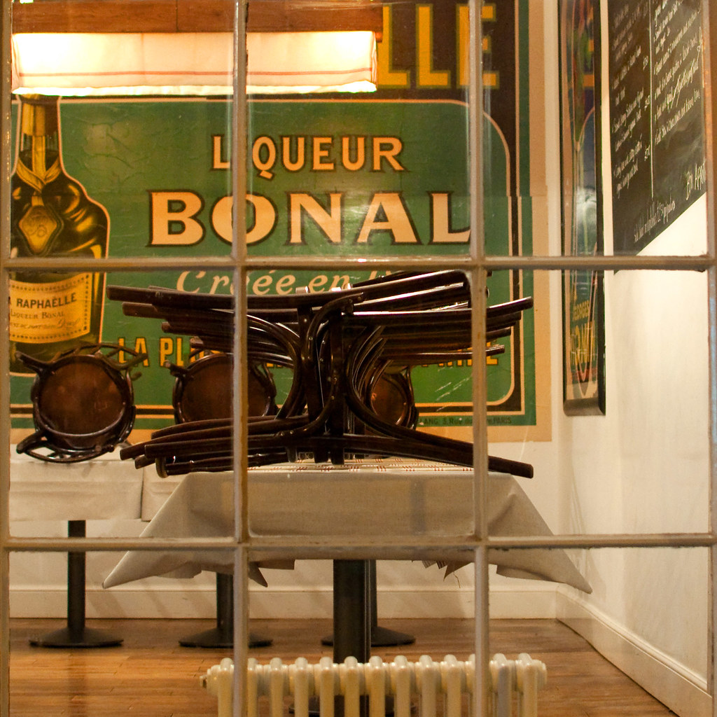 French restaurant Broughton Street, Edinburgh Dave Cowan Flickr