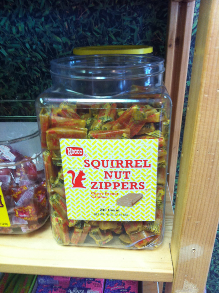 Squirrel Nut Zippers Candy at Toy Joy Glenda Sims Flickr