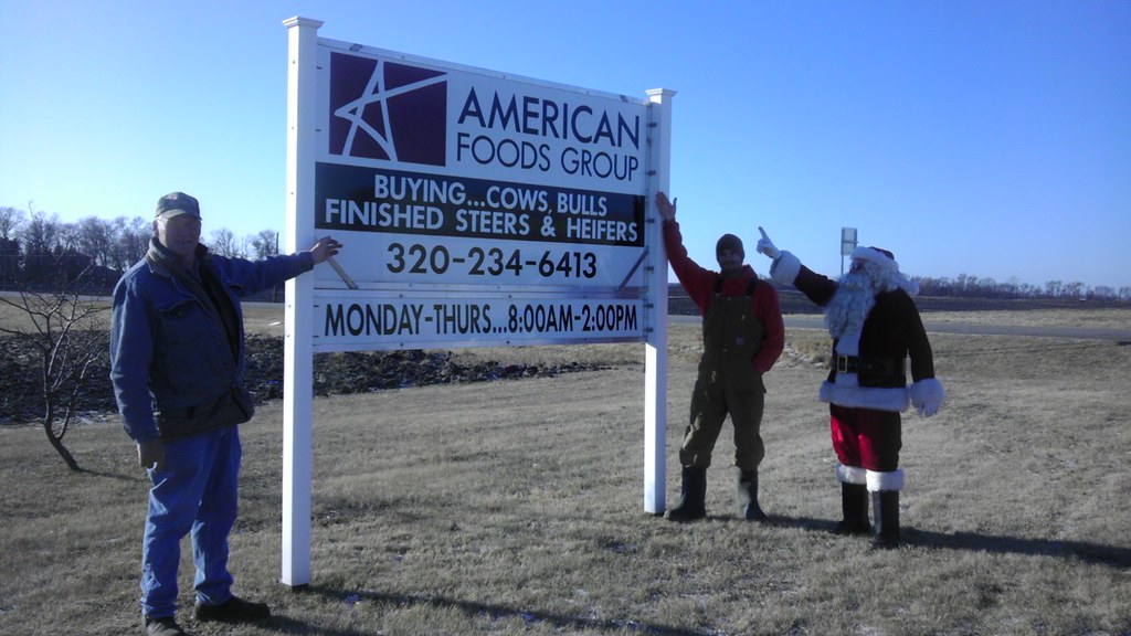 Long Prairie Packing and American Foods Santa is a beef… Flickr