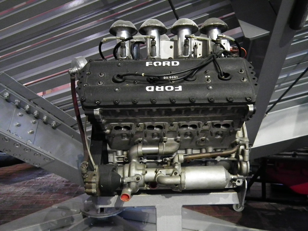 1967 Ford Cosworth DFV Formula 1 Engine | Mike Slade. | Flickr