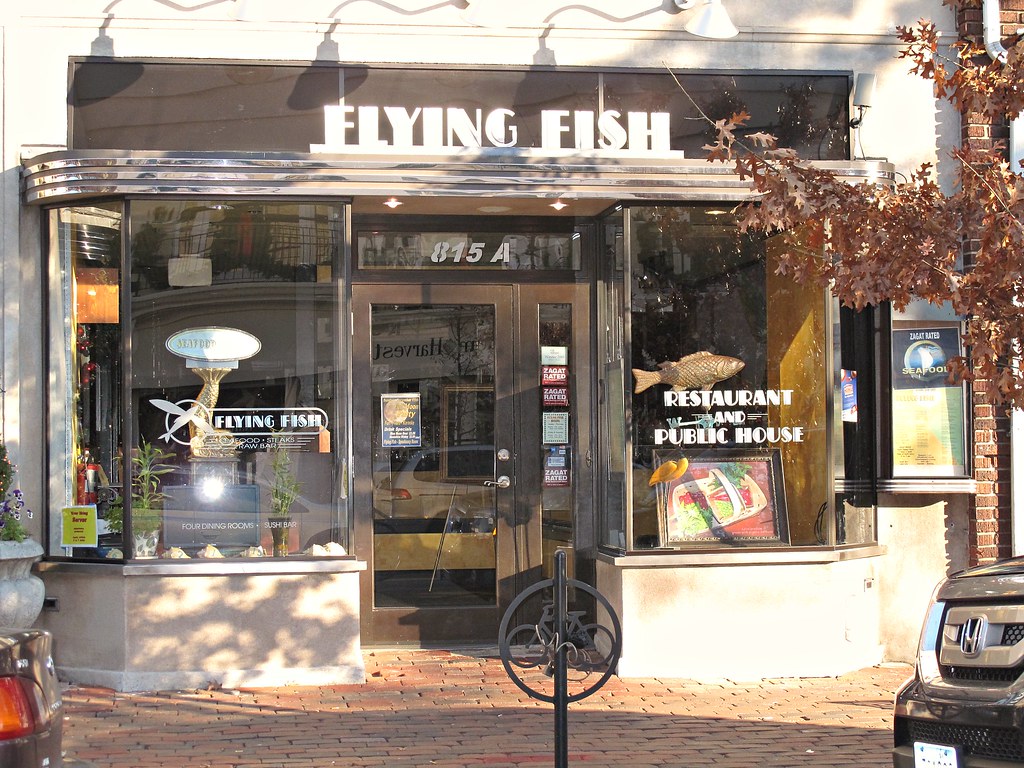 THE FLYING FISH RESTAURANT AND PUBLIC HOUSE Located on Kin… Flickr