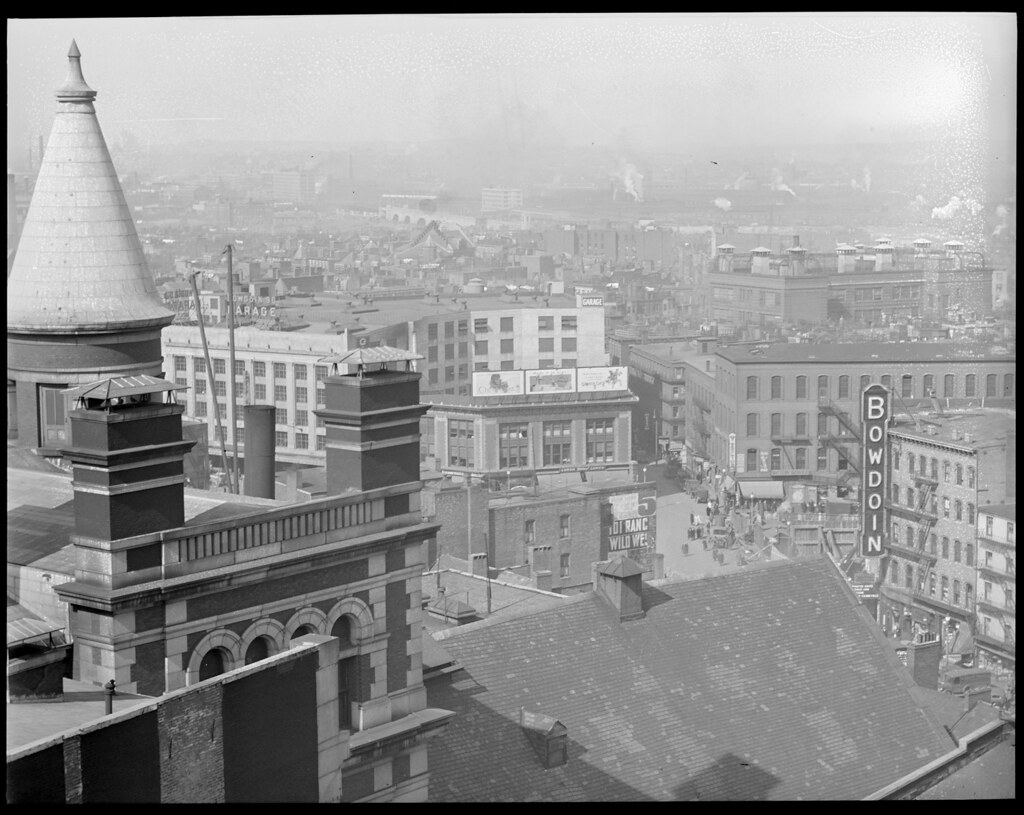 View from Pemberton Square toward Bowdoin Square showing r… Flickr