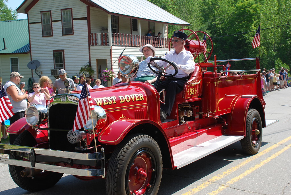 West Dover West Dover Fire Department, Independence Day pa… Flickr