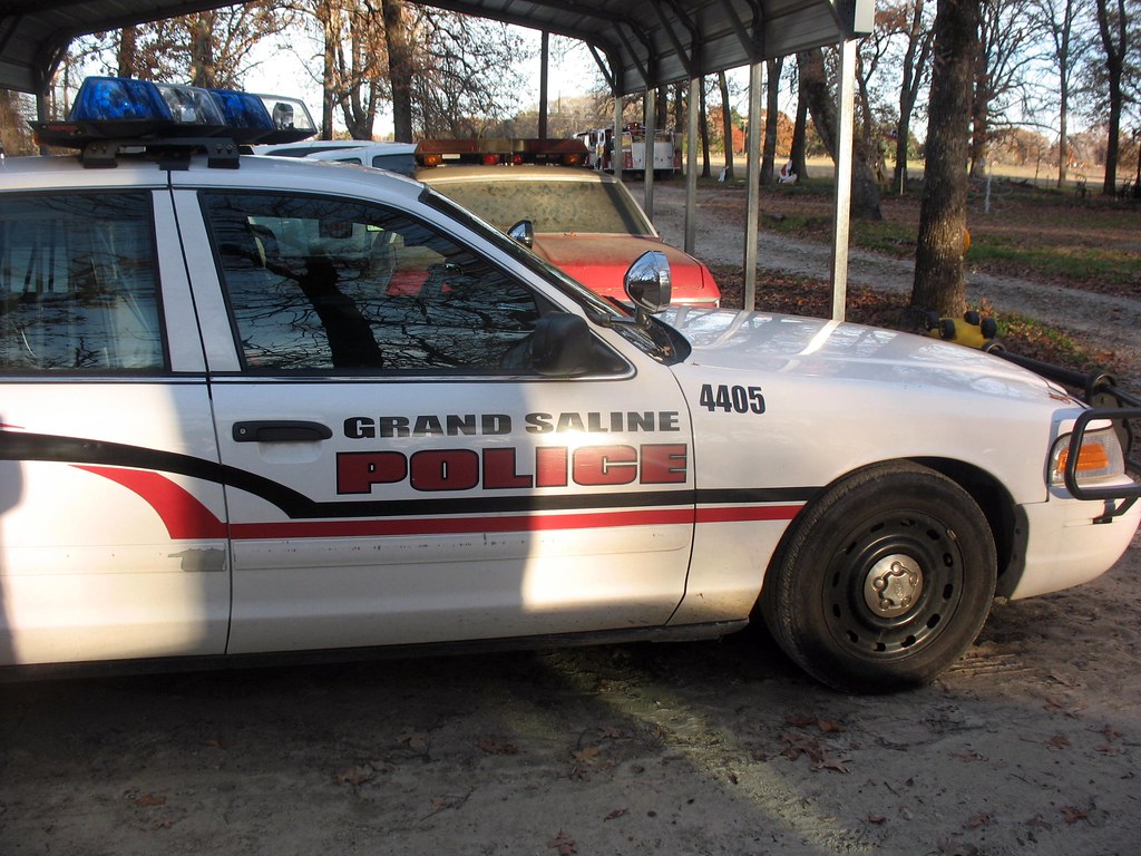 TX Grand Saline Police Department My Uncle take home car… Flickr