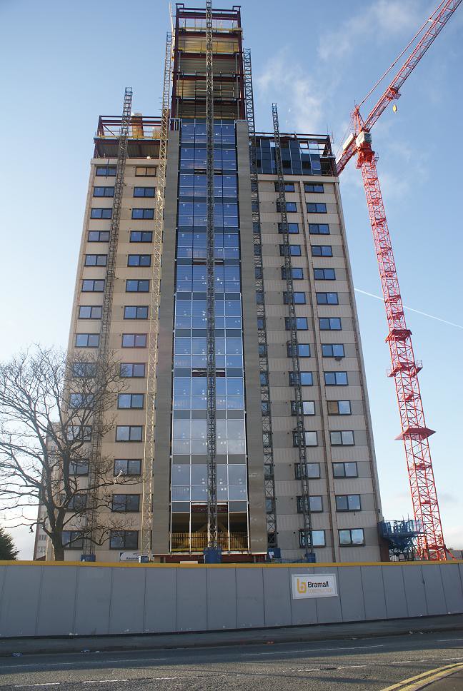 Alexander House rebuild, Seaforth Alexander House showing … Flickr