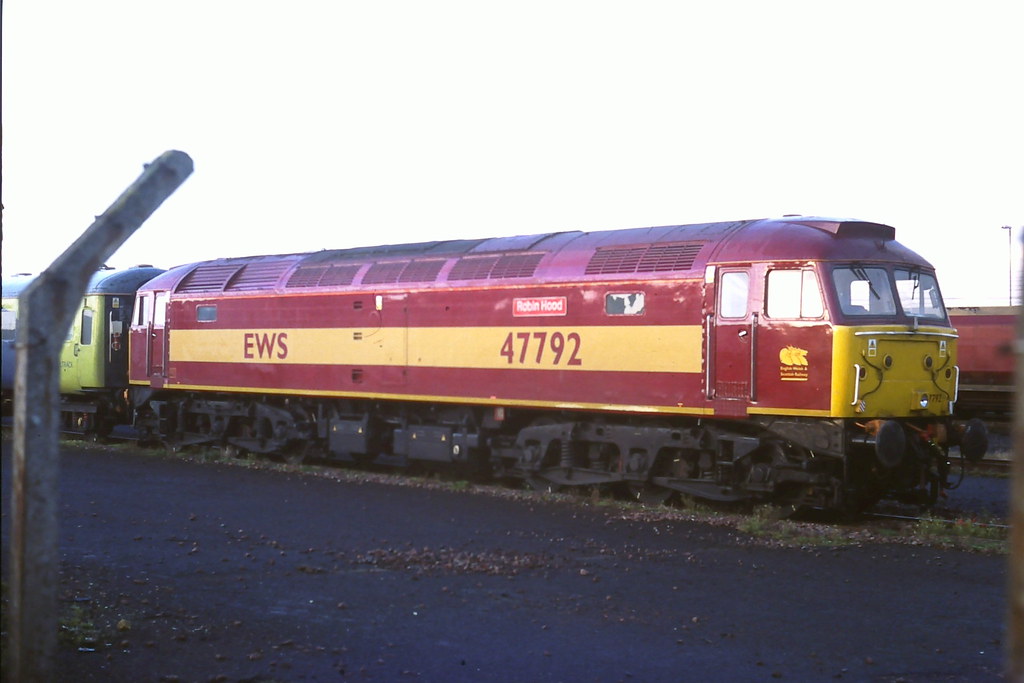 Ayr Falkland Yard 47792 29112003 EWS 47792 "Robin Ho… Flickr