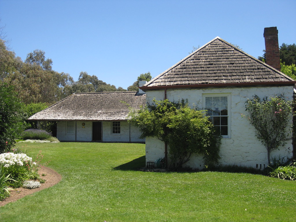 Emu Bottom Homestead Sunbury Emu Bottom Homestead is a h… Flickr