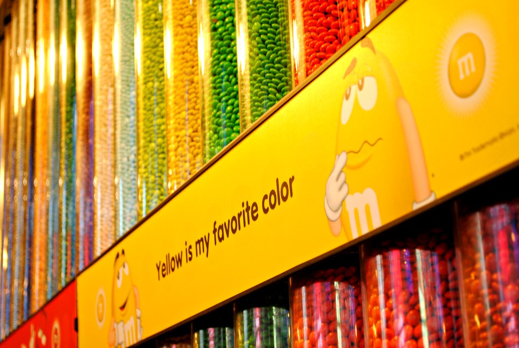 M&M World eyitskaaaye Flickr
