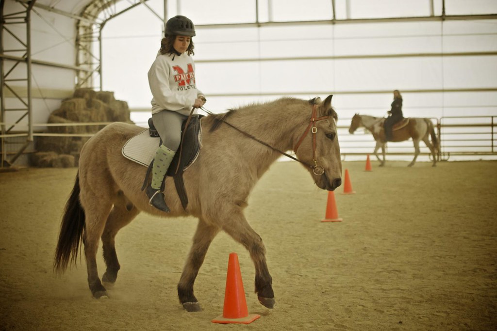 Horse Riding in Iowa John Bollwitt Flickr