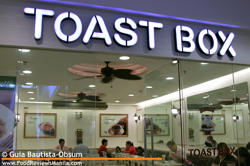 Toast Box Flickr