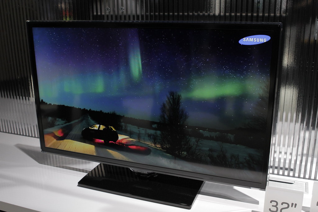 Samsung LED TV Series 5 CES 2012 Booth Samsung LED TV Se… Flickr