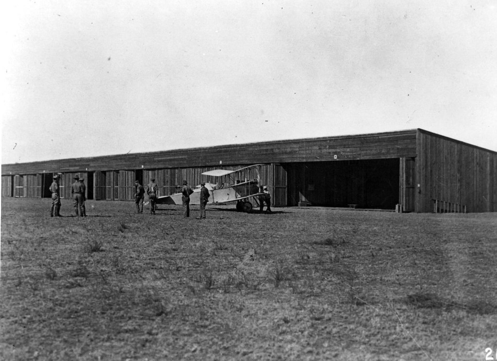 Rockwell Field, c1917 Repository San Diego Air and Space … Flickr