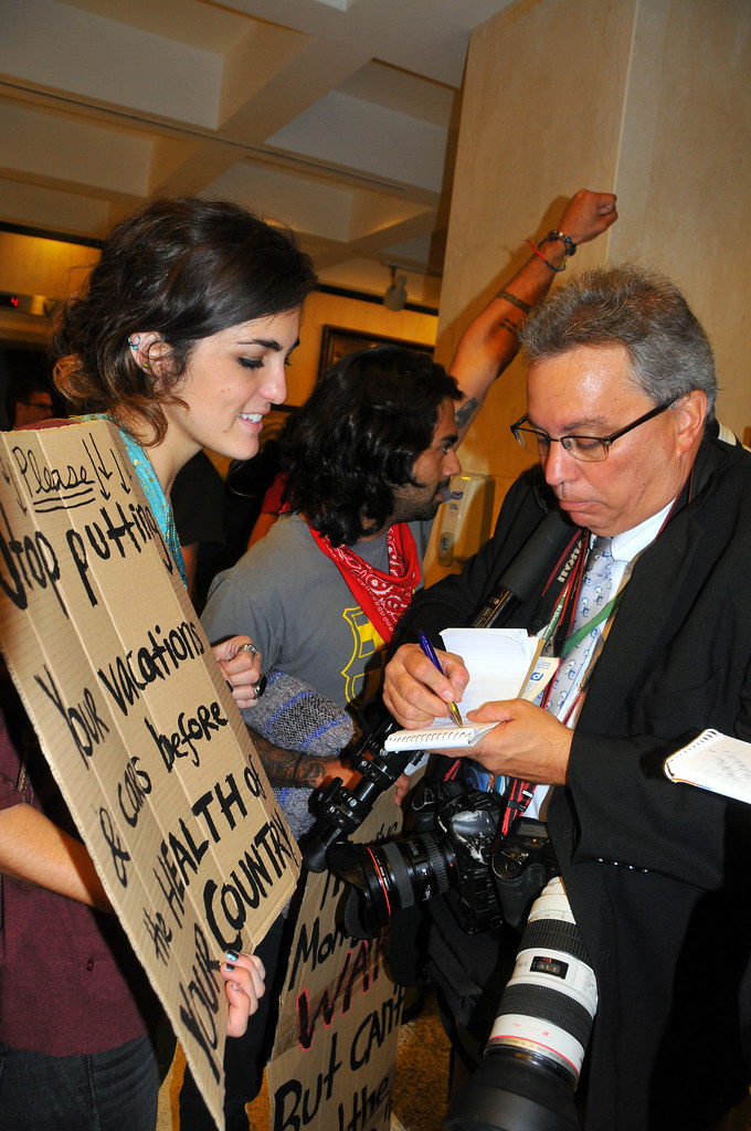 Interviewed Rebecca Cruz Flickr