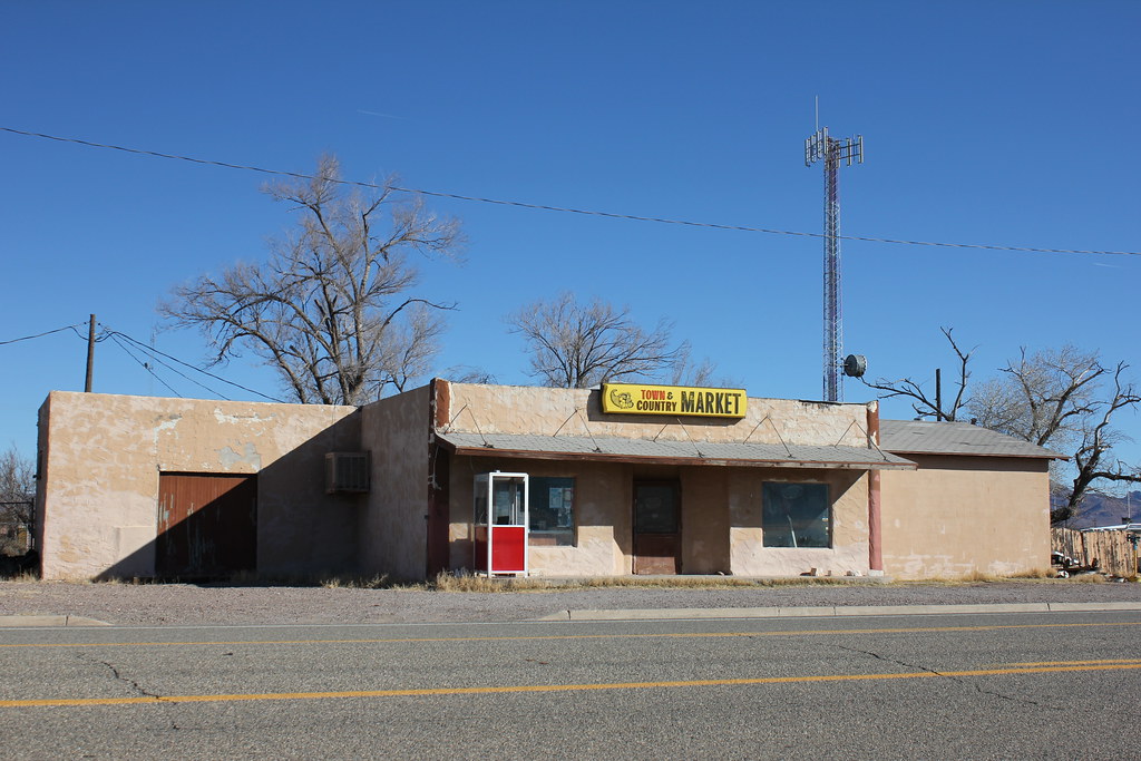 Town & Country Market San Simon, AZ Tom McLaughlin Flickr