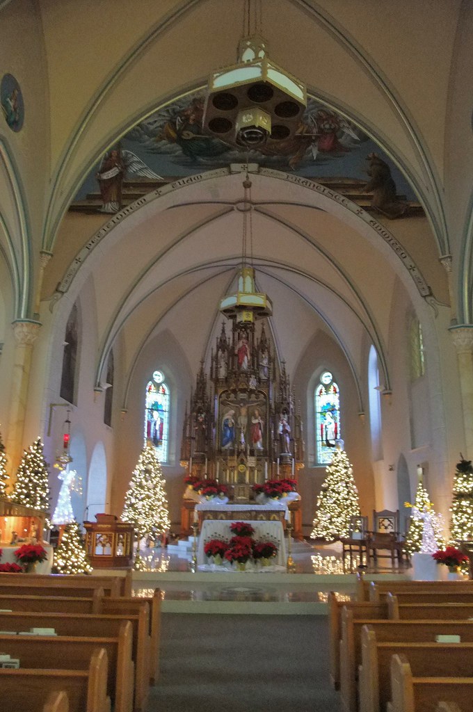 Flickriver Photoset 'St. Francis of Assisi Catholic Church, Teutopolis, IL' by catholicsanctuaries