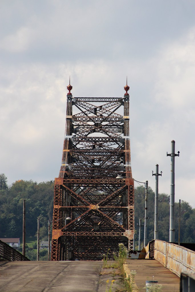 Bellaire Bridge (Bellaire, Ohio Benwood, West Virginia) Flickr