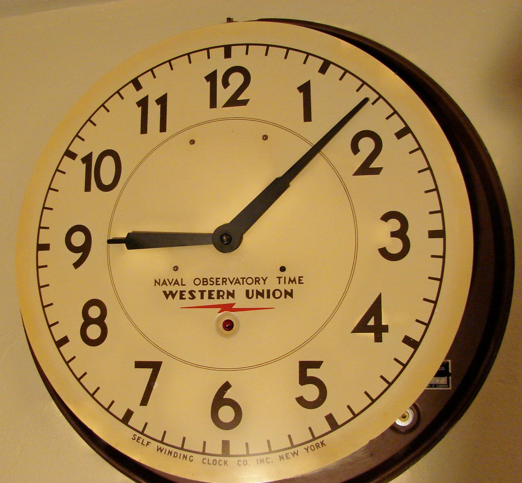 Western Union Clock 4 kensclockrepair Flickr