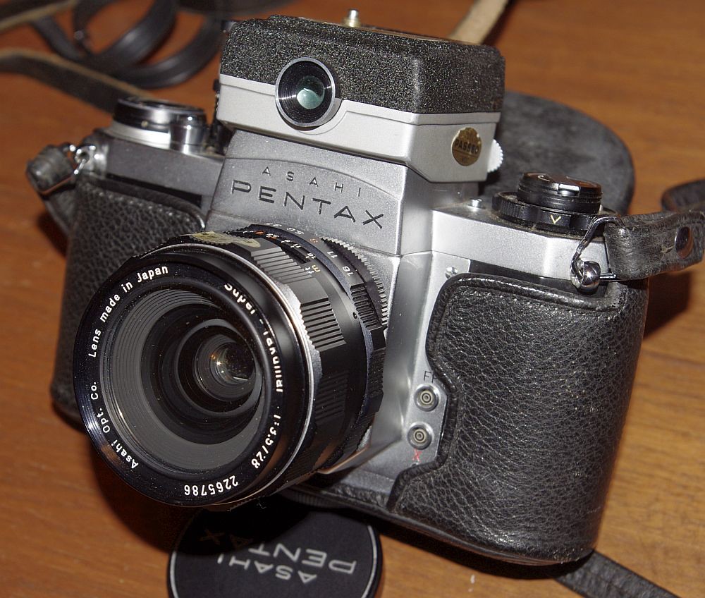 Pentax SV / H3v Got this at flea market for US20! Pentax … Flickr