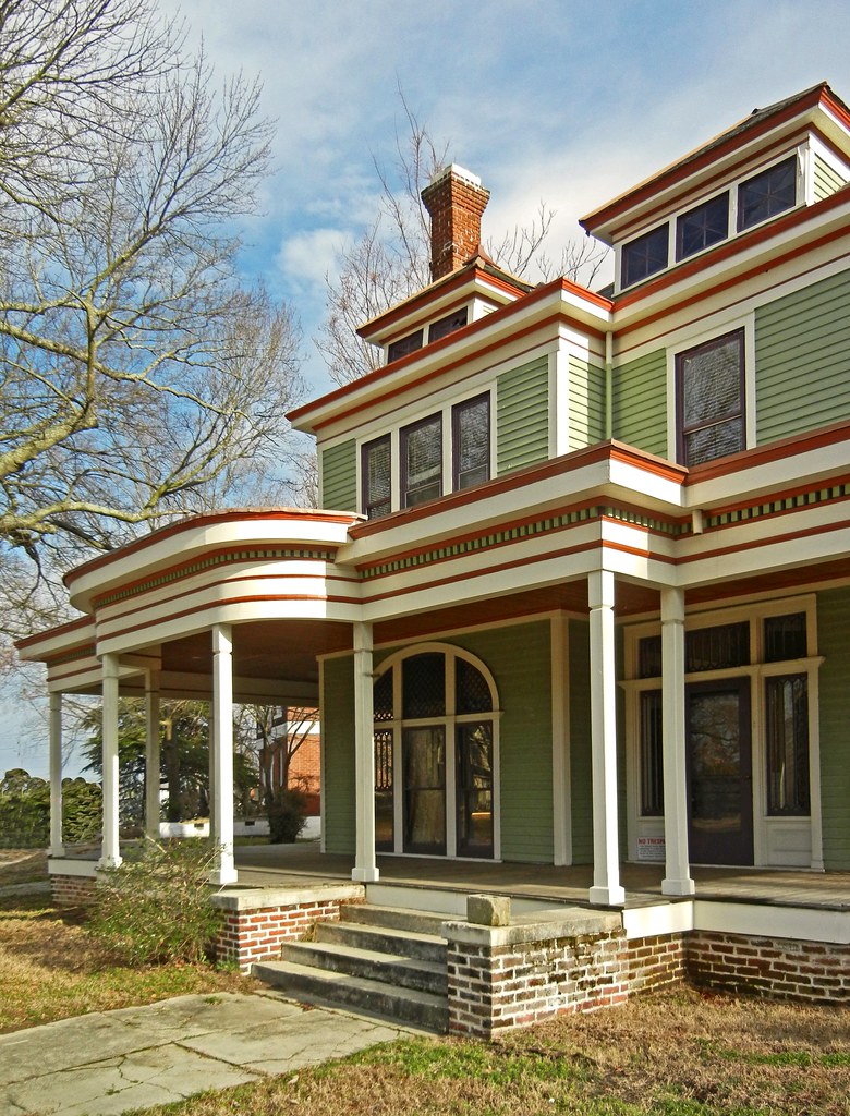 Restored Victorian House for Sale on Goldsboro Street Wilson, NC a