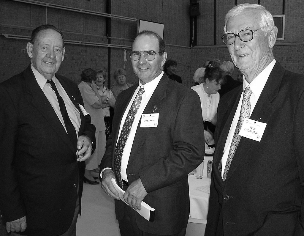 Gawler Rotary 50th Anniversary Ian Sanders centre. Celeb… Flickr