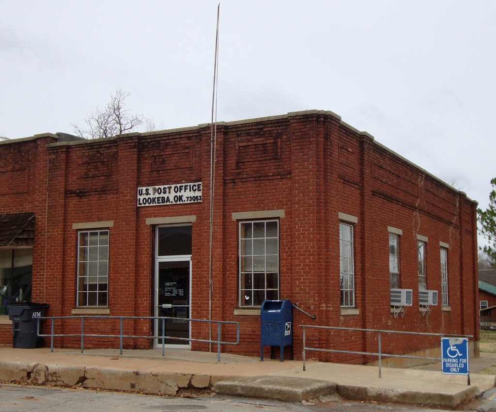 Post Office 73053 (Lookeba, Oklahoma) Lookeba is a tiny co… Flickr