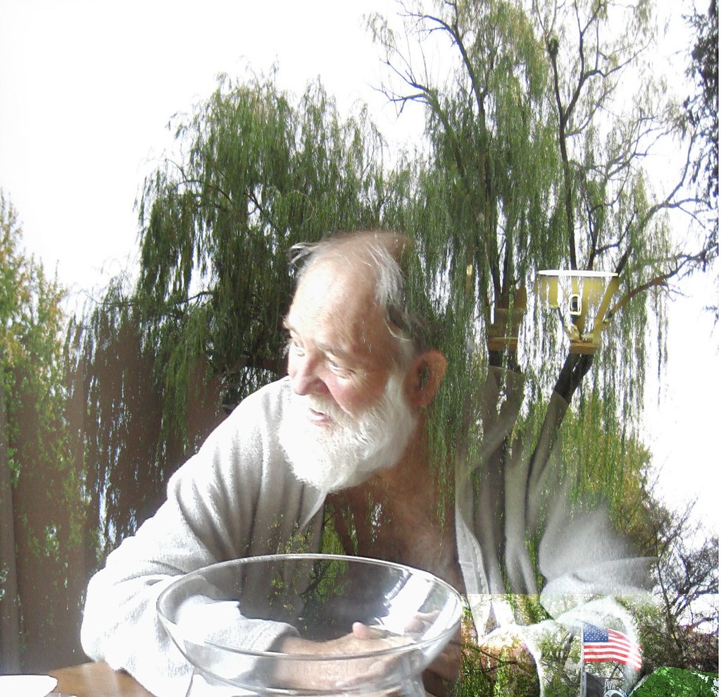 Seasoned Knowledge Here sits a man dreaming of what he's d… Flickr