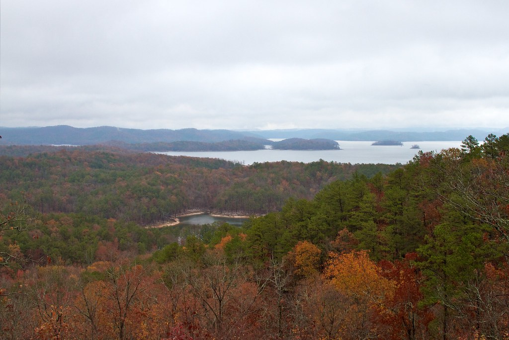 Broken Bow Lake, Oklahoma Ezra Goldschlager Flickr
