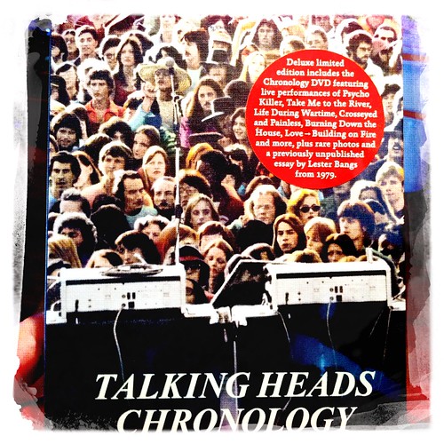Talking Heads Chronology Excited to watch this. Shot with … Flickr