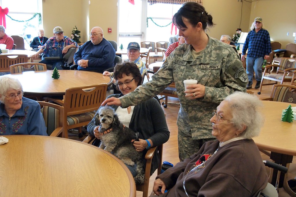 188th Army Band at Veterans Home 01 188th Army Band Soldie… Flickr