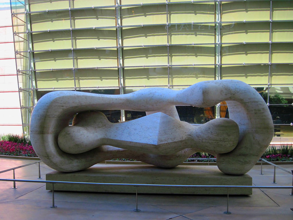 Art Sculpture outside of Aria in Las Vegas Art Sculpture o… Flickr