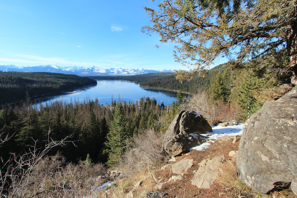 Holland Lake and Falls Near Seeley Lake, MT Holland Lake… Flickr