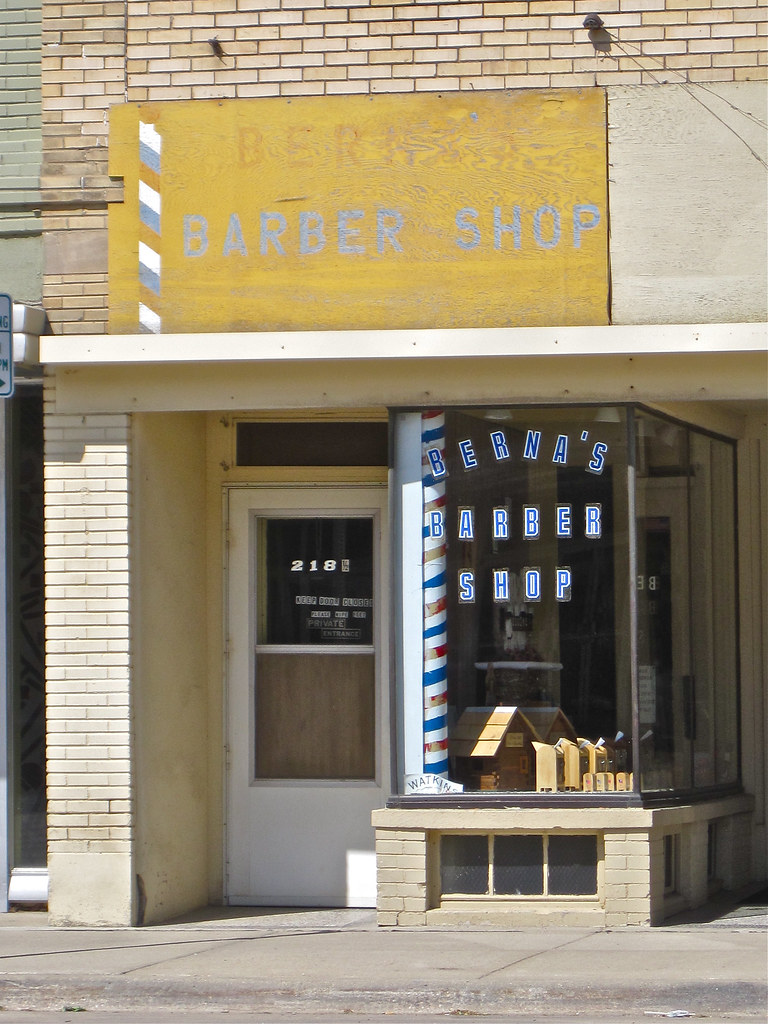 Berna's Barber Shop, Jamestown, ND Berna's Barber Shop, 21… Flickr