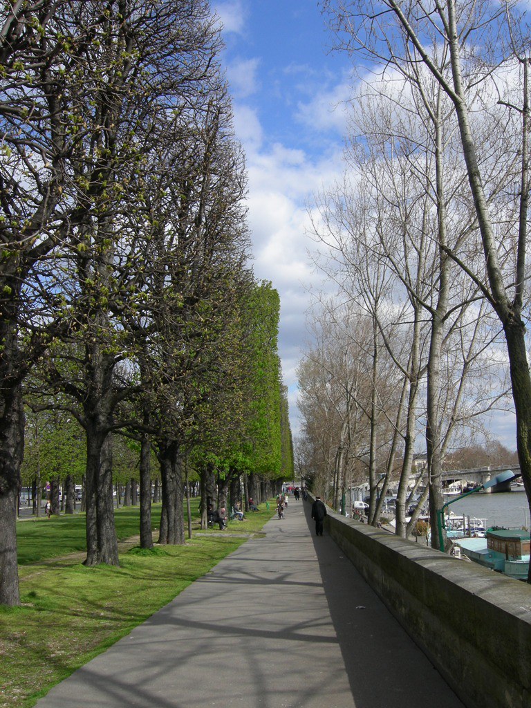 Riverside Paris, France pbousan Flickr