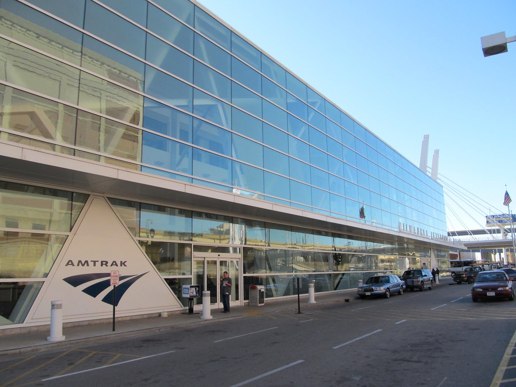 Milwaukee's Amtrak station They have a great building. Flickr