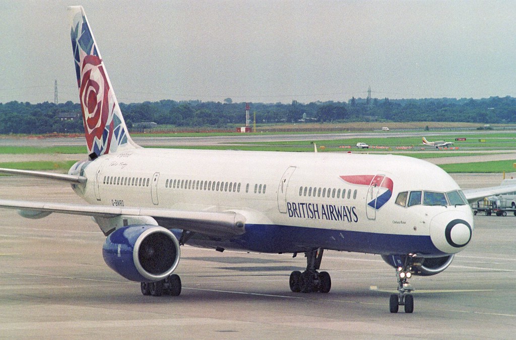 GBMRD Boeing 757236 (cn 24073/166) British Airways "Chel… Flickr