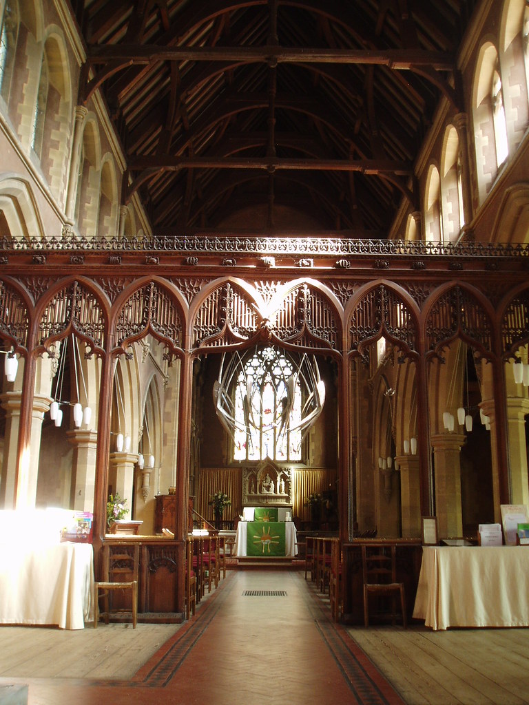 St Peter & St Paul, Upton upon Severn The new church of SS… Flickr