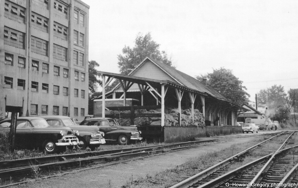 N&W 12th Street Station, Lynchburg, Virginia - July, 1959 | Flickr