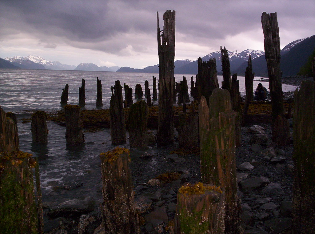 Old Harbor in Alaska flickr gingr Flickr